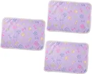 SUPVOX Pcs Blanket Fleece Liner for Small Cats Dogs Puppies Kittens Pet Bed Cover