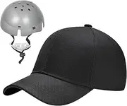 [Glugahrif] Baseball Cap Insertion, Baseball Cap, Anti-Collision Breathable Hard Helmet, Lightweight Cycling Hat, Multifunctional Anti-Collision Baseball Helmet