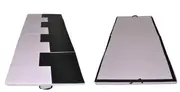 Super Large 300cm x 120cm Gymnastics Folding Gym Yoga Exercise Mat - Colors Set