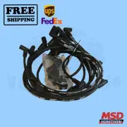 Spark Plug Wire Set MSD compatible with Chevrolet Kingswood 69-1972