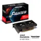 【PowerColor 撼訊】RX 6500 XT Fighter OC 4G GDDR6 64bit 顯示卡