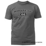 CALIFORNIA ROUTE 66 美國主街圖案 T 恤