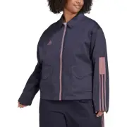 NWT 3X Adidas Women's Tiro Plus Size Cargo Jacket
