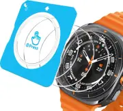 2 Pack Glass Screen Protector for Samsung Galaxy Watch Ultra/Watch 7/6/5/4