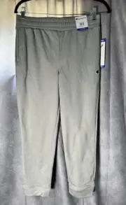 Champion Youth Fleece-Lined Tech Jogger Sweatpants Oxford Heather Grey Lg 14/16
