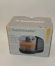 Toastmaster 1.5-Cup MINI CHOPPER Food Processor Portable Powerful Smoothie Nuts