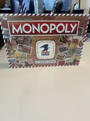 U.S. Stamps Edition MONOPOLY® NEW SEALED