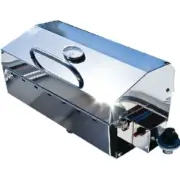 Kuuma Stow N' Go 160 Stainless Steel Gas Grill With Thermostat and Igniter