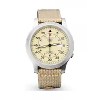 在飛比找蝦皮購物優惠-SEIKO手錶 SNK803K2 精工表 盾牌5號 米色帆布