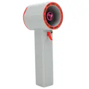 Electric Air Duster 64mm 1400g Thrust Adjustable Dry Blower 100‑240V EU Plug