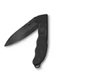 Victorinox swiss Army Military Evoke Black lock blade pocket knife Hunter Alox