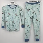 Little Sleepies Disney Frozen Olaf & Friends Two Piece Bamboo Pajama Set 12/14