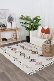 Bohemia Moroccan Tribal Multi Rug