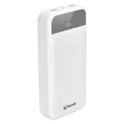 Bonelk 20000mAh Power Bank Pro PD20W/QC 22.5W Travel Portable Battery White