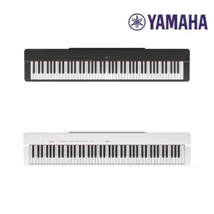 【Yamaha 山葉音樂】P-225 88鍵數位鋼琴／黑白兩款色系／P225(原廠公司貨 品質保證)