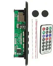 MP3 Decoding Board | MP3 Music Player Programmable Combination - Programmable Sound Module Sound Group Circuit Chip for Digital Tube Display