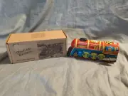 Welby Tin Treasures "Overland Express", Collectible Wind Up Tin Toy - NEW