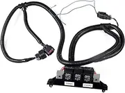 Car Spare Accessories Freestanding Electric Fan Wire Harness for Silverado Tahoe 674-00923