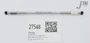 27548 GL SCIENCES HPLC COLUMN, INERTSIL PEPTIDES C18, 2.1X150MM (NEW) 5020-08025