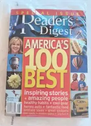 2006 Reader's Digest Magazine: America's 100 Best/Healthy Habits/Cool Gear