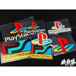 ★機緣夢★PLAYSTATION PS5 PS4 遊戲機 遊戲 貼紙 反光 防水 高質量