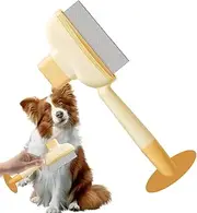 Cat Flea Comb | Dematting Dog Brush - Multifunctional Cat Grooming Brush, Professional Pet Dematting Tool for Kittens
