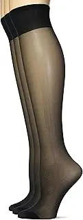 [Berkshire] Women's Day Sheer Knee High with Reinforced Toe-3 Pack