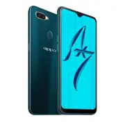 OPPO AX7 (64GB/4GB, 6.2'', Unlocked, CPH1903 ) - Glaze Blue