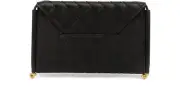 Bottega Veneta Solstice Mini Black Leather Pouch New And Authentic