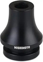 Mishimoto Shift Boot Retainer, Black