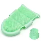Deep-cleaning Silicone Massage Bath Towel Exfoliating Body Brush Men