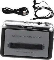 OSOLADY Tape to Mp3 Converter Cassette Player Portable Vintage Tape Changer to Digital