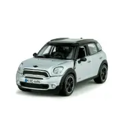 Maisto Licensed 1:24 Scale Mini Countryman DieCast Model Car Silver