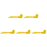 Duck Shape Snowball Maker Clip Outdoor Play Snow Or Sand for Kids (Yellow) AU