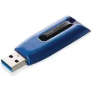 Verbatim 256GB USB 3.0 Store 'n' Go V3 Max Flash Drive - Cap-Less & PC / Mac