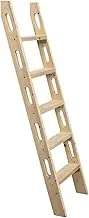 Bunk Bed Ladder, High Loft Bed Ladder with Non-Slip Rubber Feet for Bunk Bed, RV Camping Bed Climbing, 300kg Loading