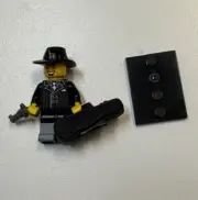 LEGO Gangster Minifigure 8805 Collectible Series 5 Mobster Guitar Mafia