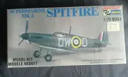 SUPERMARINE MK .1 SPITFIRE MODEL KIT MILITARY PLANE ORIGINAL FACTORY SEALED 1/72