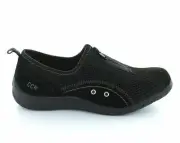 CC RESORTS Sorrell Womens Casual Flats With Zip Entry