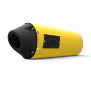 HMF Racing Yellow Performance Slip On Exhaust For Can-Am Spyder RS 2008-12