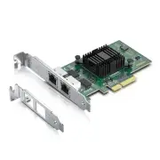 1G 1000Mbps Gigabit Ethernet Converged Network Adapter (NIC) with Intel I350A...