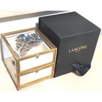 在飛比找蝦皮購物優惠-法國 蘭蔻 Lancôme 首飾收納盒 玻璃珠寶盒 限量商品