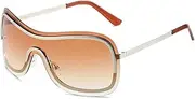 Sunglasses Shades - Sport Wrap Over Sunglasses | UV Protection Sun Glasses for Cycling, Driving, Fishing, Lightweight Sporty Eyewear for Women, Girls, Outdoor Travel, Portable Wearable Design