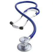 Adscope Sprague Latex Free Royal Blue 31.5'' Stethoscope 647RBQ