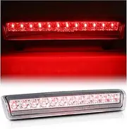 3rd Brake Light, Compatible with 2000-2006 Suburban/Tahoe/YukonHigh Mount Center Rear Roof Third Parking Light