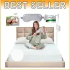 Organic Cotton King Size Grounding Sheet with Silver & Silk - Ultimate Comfort