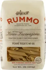 Rummo Lenta Lavorazione, Penne Rigate (No. 66), 16 Ounce