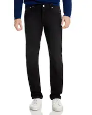 Frame Modern Straight Fit Jeans in Raven