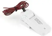 Zohisin 12 24 32VDC Bilge Pump Float Switch Quick Silver Automatic Water Level Leakproof On Off Controller Removable Base Easy Installation And Cleaning Strong Pressure