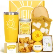 10Pcs Unique Gift Baskets for Women, Birthday & Get Well Soon Gift Box